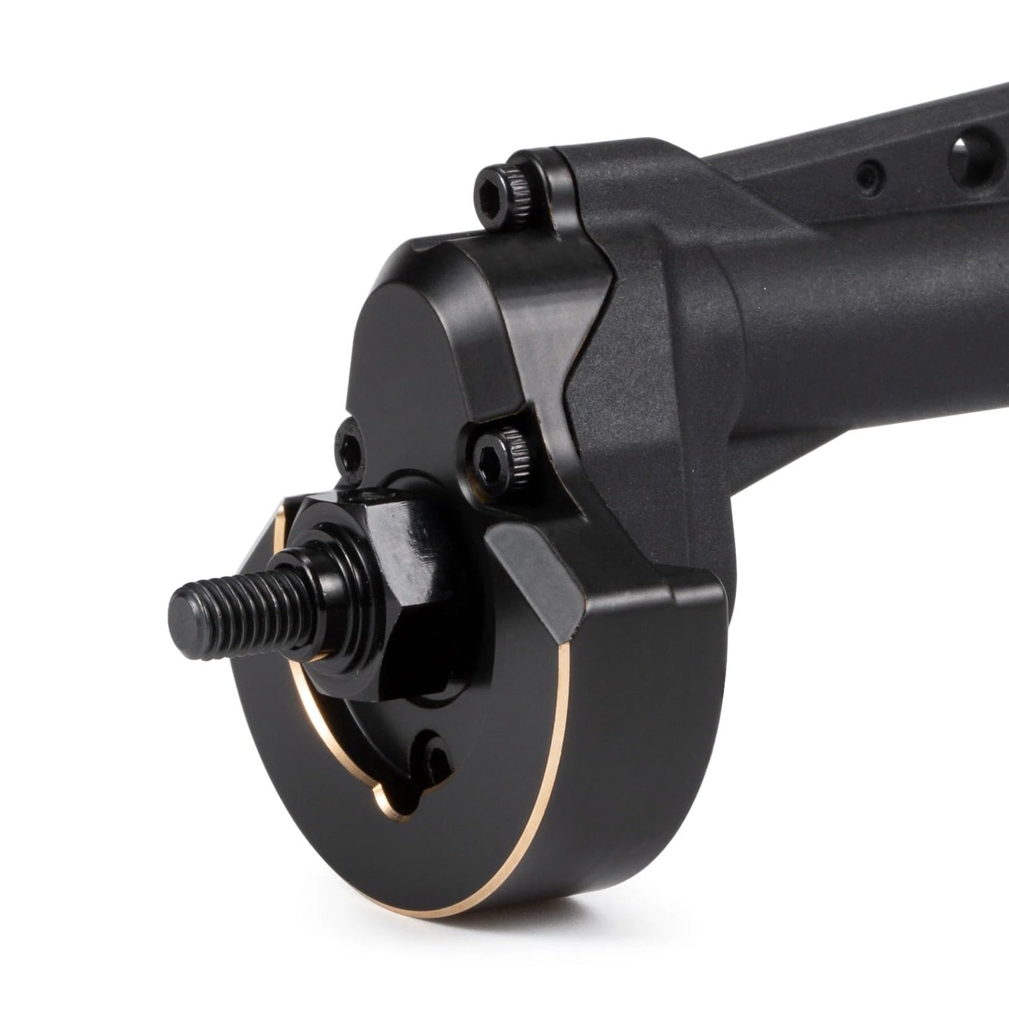 Brass Portal Rear Cover Weights For 1/10 Rc Crawler Vanquish F10 Portal Axle Vs4-10 Phoenix Lcg Vrd Carbon Kit Lower Cog (Rear A