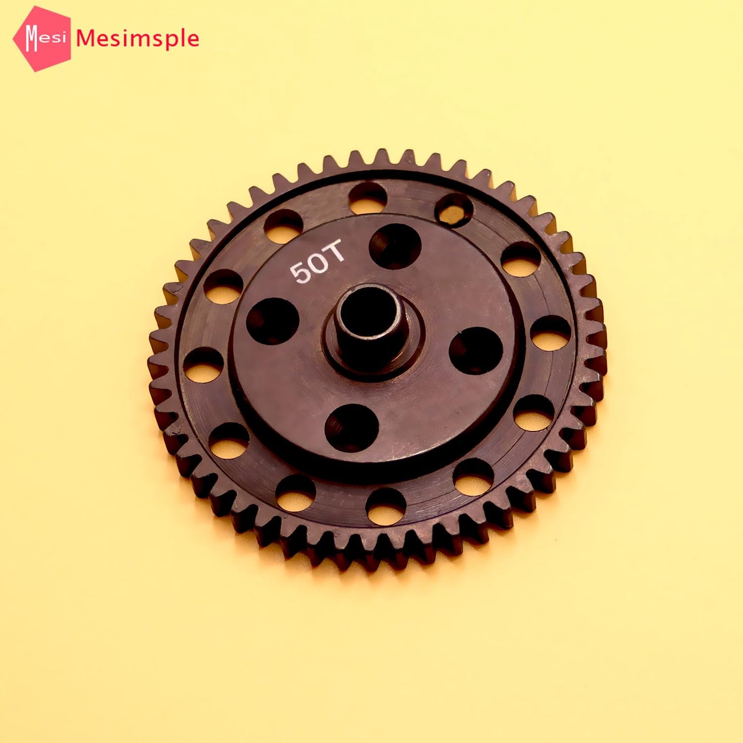 Mesimsple Steel Talion Spur Gear 50T AR310429 for Arrma 1/7 Fireteam Mojave 6s BLX & 1/8 Kraton Outcast Notorious Typhon 6s blx