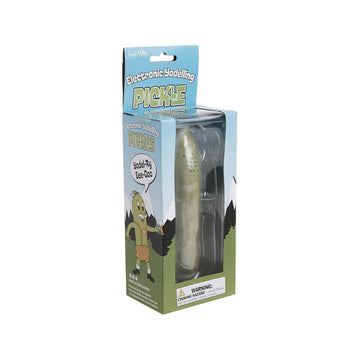 Archie Mcphee 11761 Accoutrements Yodelling Pickle Multi-Colored, 8''