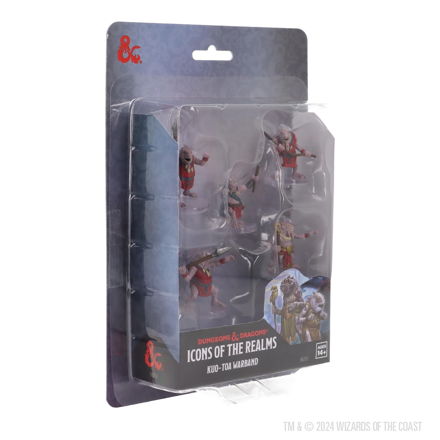 Wizkids D&D Icons Of The Realms: Kuo-Toa Warband
