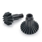 Benedict Harry 24T/12T Front Rear Axles Gear Set for 1/18 RC Car TRX4M TRX4M Crawler Upgrade Replace