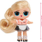 L.O.L. Surprise! Hairgoals Series 2 with 15 Surprises Including Real Hair Fashion Doll  limited availability Hair Salon Toy Chair  Doll Accessories  Bottle  Comb - Small Dolls for Girls Ages 4-14 Years
