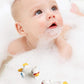 Nextake Wind-Up Swimming Swan, Lovely Swan Kids Swimming Cygnet Bath Toy Clockwork Bathtub Toy Floating Water Toy For Boys And G