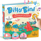 Ditty Bird Dinosaur Book For Toddlers | Realistic Dino Sound Book | Interactive T-Rex Board Books For Toddlers 1-3 | Sensory, Mu