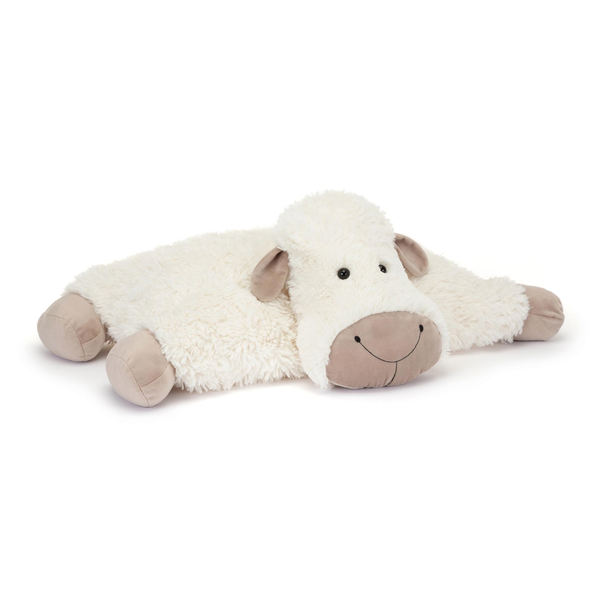 Jellycat Truffles Sheep Stuffed Animal, 25 Inches | Lamb & Sheep Plush Toy | Classic Children'S Gift