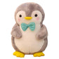 Ruzucoda Stuffed Penguin Plush Ocean Animals Toys Dolls Decorations Gifts For Kids Boys Girls 10 Inches (Blue)