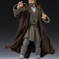 S.H. Figuarts Obi-Wan Kenobi, Approx. 5.9 Inches (150 Mm), Pvc, Abs, Fabric, Pre-Painted Action Figure