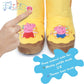 Peppa Pig Toys Muddy Puddle Boots With Sounds | Interactive Wearable Yellow Toy Wellies With Sound And Music Activated As You Walk Or Run