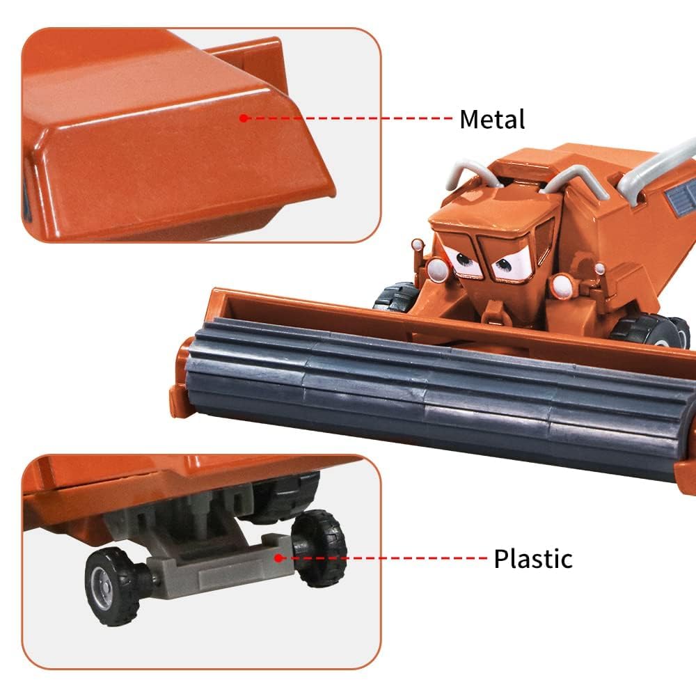 1:55 Diecast Vehicles For Kids Boys Frank Toy Car Movie Toys