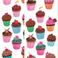 Playhouse Cupcake Party Chocolate Scented Scratch & Sniff Stickers - 1 Pack of Two Sticker Sheets