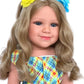 Kennedy And Friends 18 Inch Fashion Dolls- Tilt And Pose Feature And All Vinyl (F01-Wslynn)
