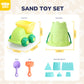 TOY Life Beach Toys for Toddler 1-3 Sand Toys for Kids Beach Toys for Kids Ages 4-8 Sandbox Toys Dump Truck Toy Beach Toys for K