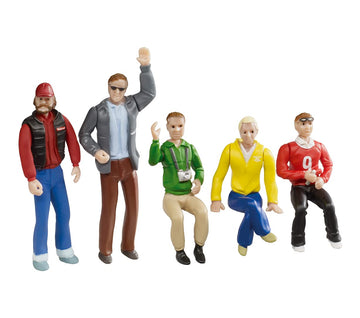 Carrera 21127 Set Of Figures, Spectators For Slot Car Track