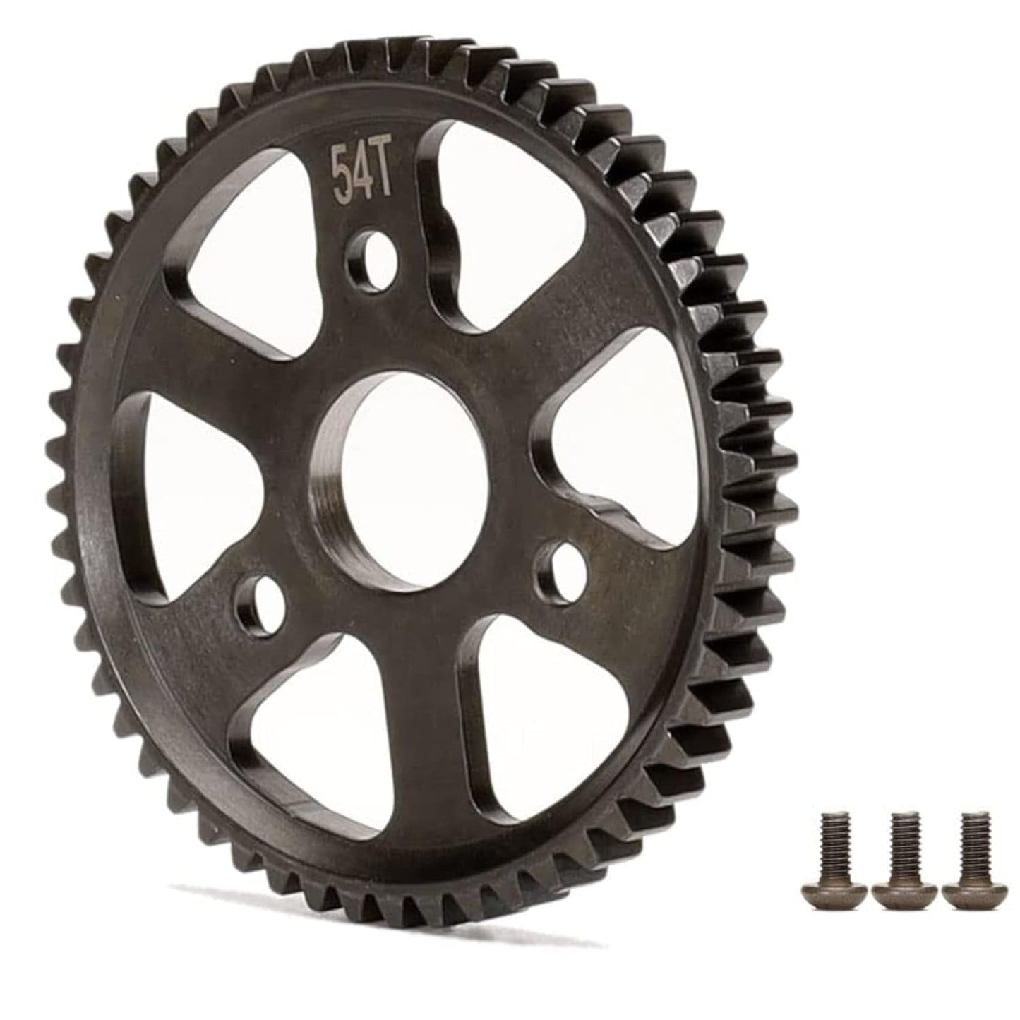 Hardened Steel 54T SPUR Main Gear for TRAXXAS 1/10 Slash Stampede Rsutler 4x4 6804 6807 6808 6708 Replace#3956