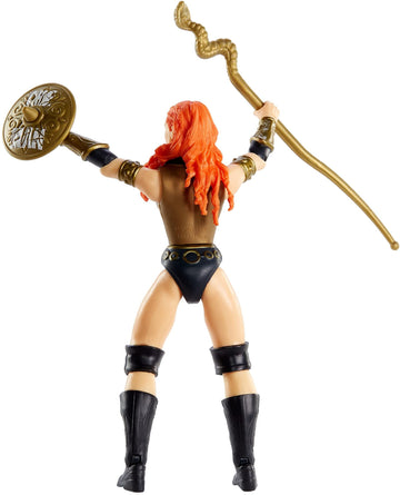 Wwe Network Masters Of The Universe Becky Lynch Action Figure 5.5Inch