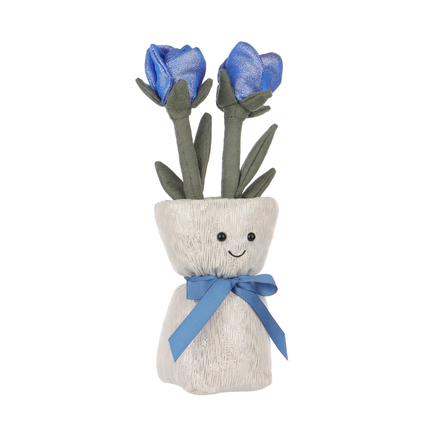 Apricot Lamb Blue Enchantress Vase Plush Stuffed Animals For Kids, Soft Cute Plush Toys For Baby Girl And Boy, Fluffy Blue Encha