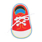 STYLEHEAVEN Tie Lacing Toy Tying Toy Sensory Toys Child Busy Board for Toddlers Boys Girls