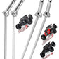 Drive Shaft Upgrades Part for Arrma 1/8 Kraton 6S BLX Outcast 6S BLX Notorious 6S BLX,ARRCat 4pcs Front Rear Drive Shaft Upgrade