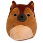 Squishmallows 2025 Original 8-Inch Dog Animal Squad Plush - Collectible Soft & Squishy Mini Stuffed Animal Toy - Add to Your Squad - Gift for Kids  Girls & Boys (Mario Dog)