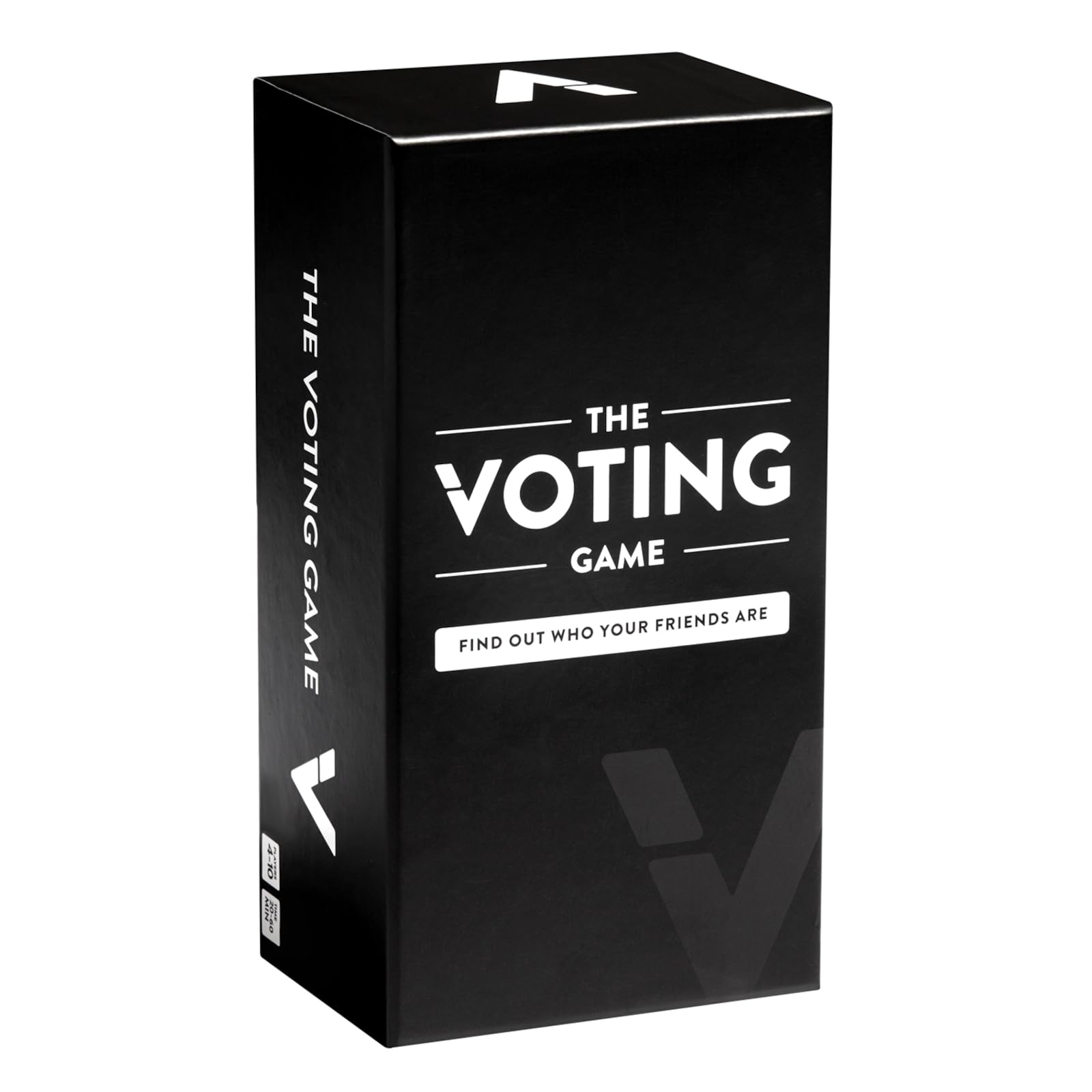 The Voting Game - The Hilarious mature-themed Party Card Game About Finding Out Who Your Friends are - Perfect for College Students  Fun Parties and Board Games Night with Your Group
