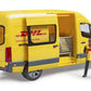 Bruder MB Sprinter Delivery Van with Driver Figure, Pallet Cage & Packages, Model 02671, Plastic