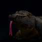 Zhongxin Made Komodo Dragon Plush Toy - Lifelike 30Inch Komodo Dragon Monitor Lizard Stuffed Animals, Soft Crawling Long Lizard Stuffed Toys, Unique Plushie Toys Model Dolls Collection For Kids