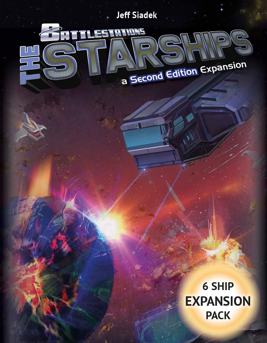 Battlestations, The Starships Expansion