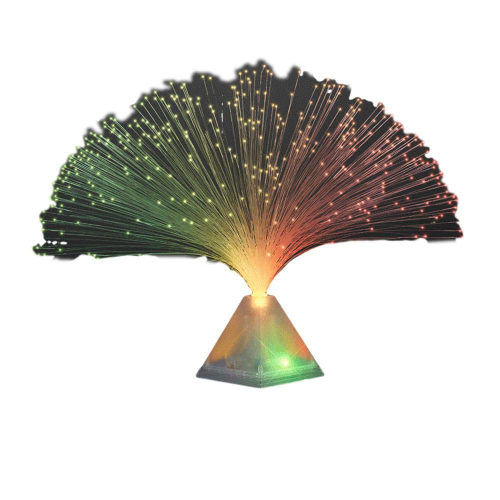 blinkee Fiber Optic Pyramid Centerpiece – Toytooth