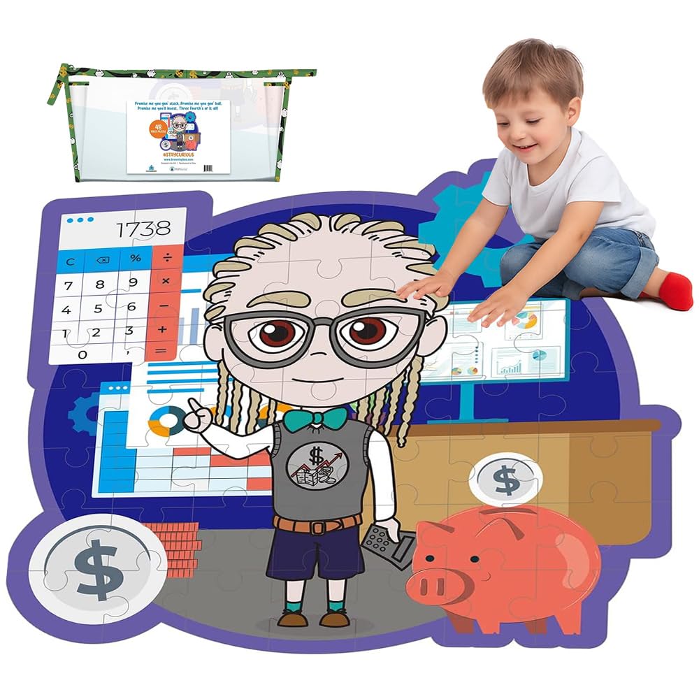 Dadisi Academy Giant 3ft Puzzles (Kenny Finance)