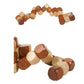 18 Pack Wooden Brain Teaser Puzzles Wooden Burr Puzzles Brain Teaser Puzzle With Gift Packing Box Magic Puzzle Games Toys For Kids And Adults By Ahyuan (Classical Wood)