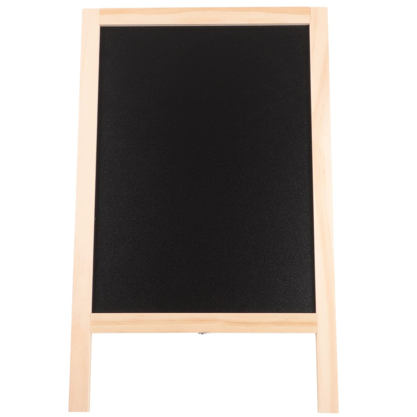 Toyvian Chalkboard Decor Standing Art Easel for, Double-Sided Wooden Blackboard, Drawing Chalkboard, Magnetic Whiteboard, Dry Er