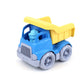 Green Toys Dumper Construction Truck Blue/ Yellow, 5.75x7.5x5.5, count of 2