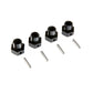 Losi 17mm Wheel Hex Black 4 SBR 2.0 LOS252129 Elec Car/Truck Replacement Parts
