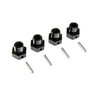 Losi 17mm Wheel Hex Black 4 SBR 2.0 LOS252129 Elec Car/Truck Replacement Parts