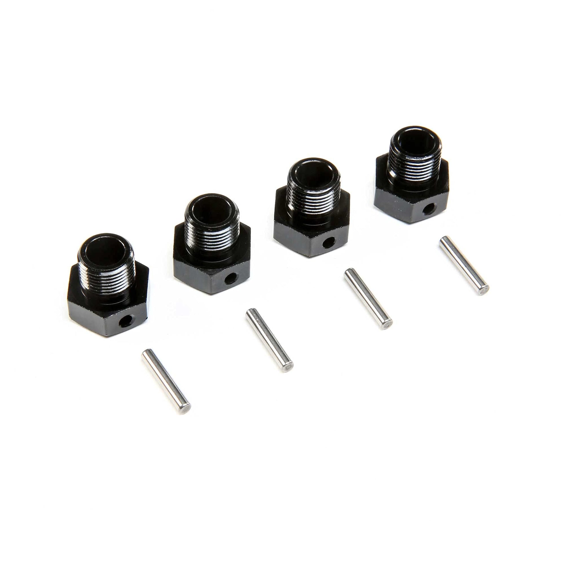 Losi 17mm Wheel Hex Black 4 SBR 2.0 LOS252129 Elec Car/Truck Replacement Parts