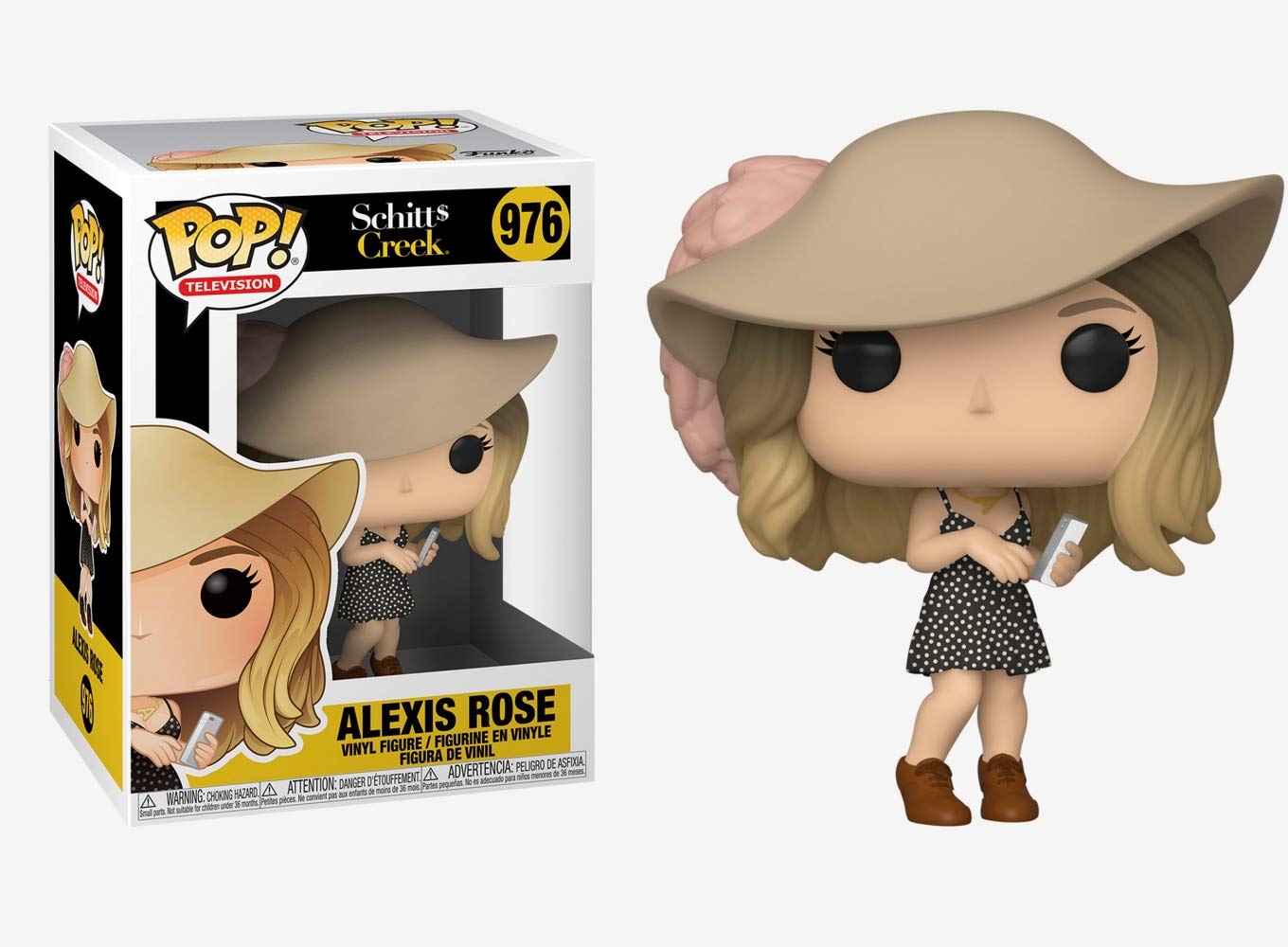 Funko Pop! Tv: Schitt'S Creek - Alexis, Multicolor