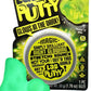 JA-RU Lab Putty Glow in The Dark Slime w/Tin Container (1 Unit) Stress Relief Putty for Kids. Anger Management Toys. Mini Slime