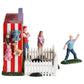 Lemax Tin Can Alley, Set Of 7#93429