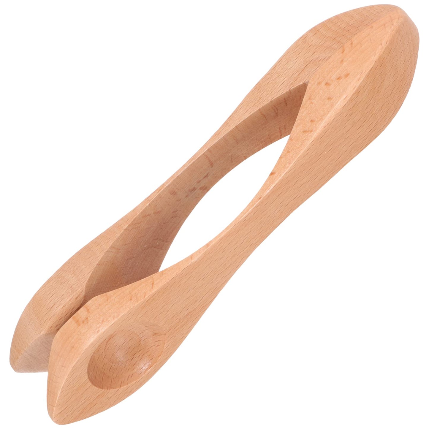Excluzo Musical Spoon Percussion Instrument Wooden Musical Spoon Traditional Percussion Spoon