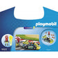 Playmobil Go-Kart Racer Carry Case Building Set, Multi Color, Model 9322, Durable Plastic Construction