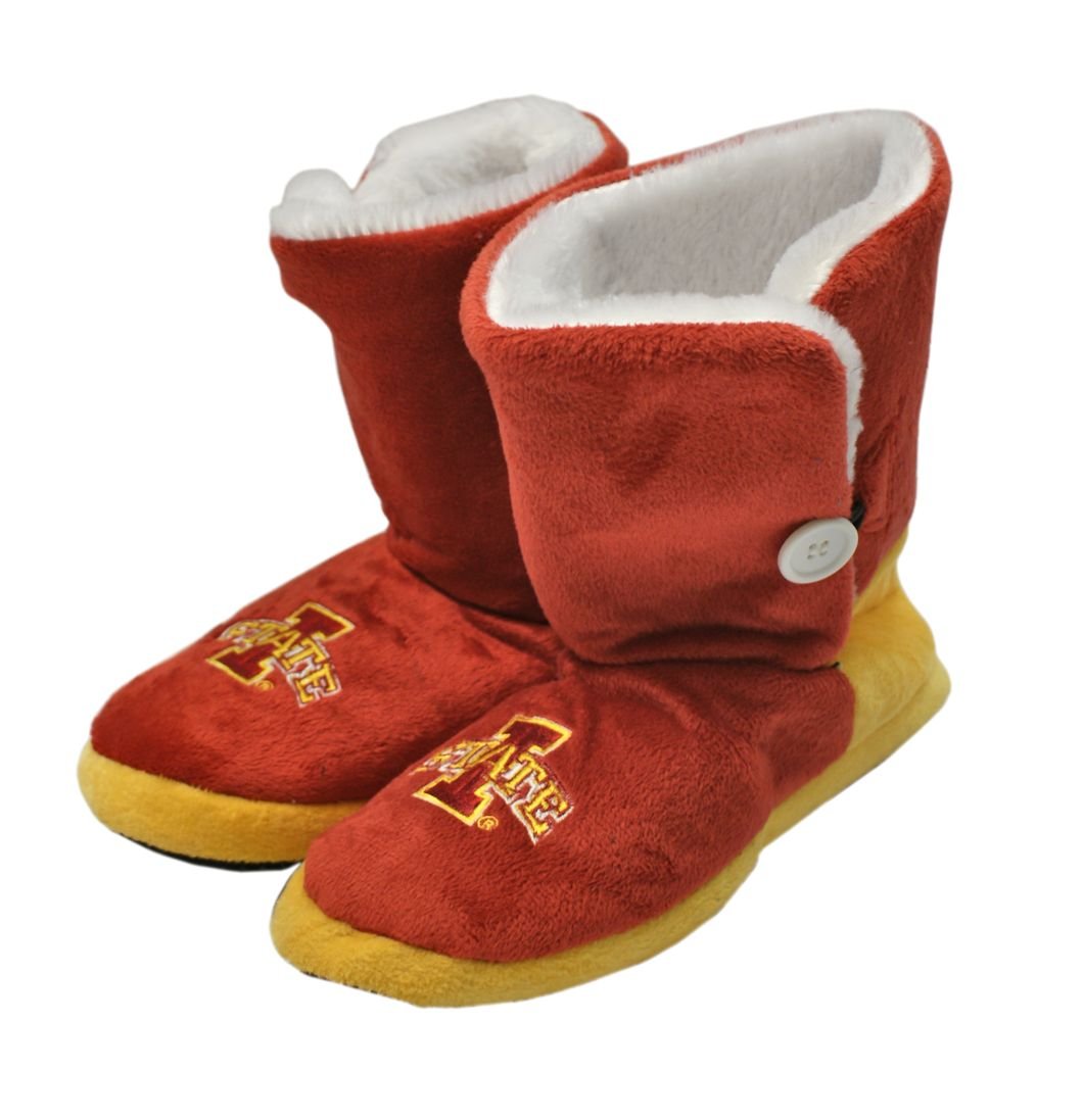 Forever Collectibles NCAA Iowa State Cyclones SlippersSlippers, Team Colors, One Size
