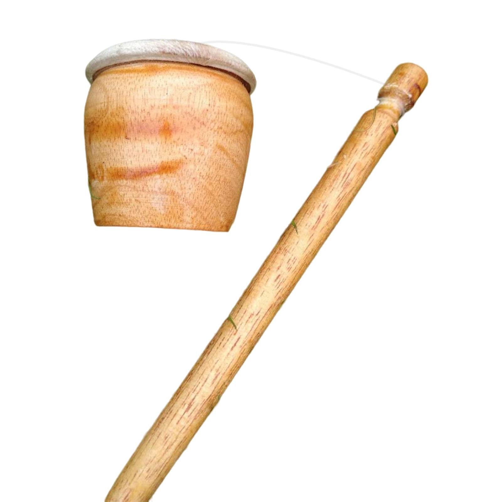 MeadawgsWooden Collections Decorations Traditional Fun Gifts Wood Toy Rattle Drum Style A|Toys & Hobbies|Educational|Other Educa