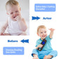 Ersihua Silicone Teething Toys For Babies, Remote Control Shape Silicone Teethers, Cute Chew Toys For Boys And Girls,Bpa Free Te
