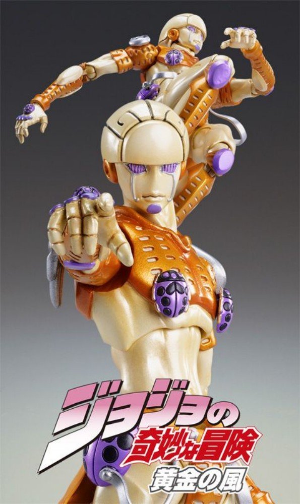 Medicos Jojo'S Bizarre Adventure: Part 5--Golden Wind: Gold Experience Super Action Statue