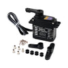 Rcmakl 70Kg High Torque,Gx3270Bls Digital Rc Servo, 180/270/360 Degree Metal Gear, Ip68 Brushless Motor, Black (360 Degree)