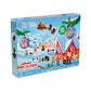 PLUS PLUS Christmas Advent Calendar 2024 - 25 Kids Building Block Toys, 600 Pieces, Fun Holiday Countdown, Multicolored
