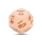 AMBREGRISSUN Valentines Day Anniversary Date Night Gifts Gifts for Him Her Boyfriend Girlfriend Food Decision Dice Birthday Gift