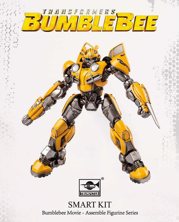 Transformers Bumblebee Figure Model Kit - Beetle Easy To Assemble 3D Articulated Action Pre Painted Collectible Series Toys Hobb