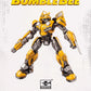 MTLAKEMOTOR Transformers Bumblebee Model Kit – 3D Articulated Figure, Pre-Painted, Plastic, Easy to Assemble, Model 08100, Color: Bumblebee