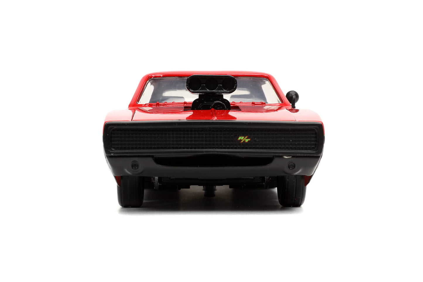 Big Time Muscle 1:24 1970 Dodge Charger Rt Voodoo Die-Cast Car, Toys For Kids And Adults